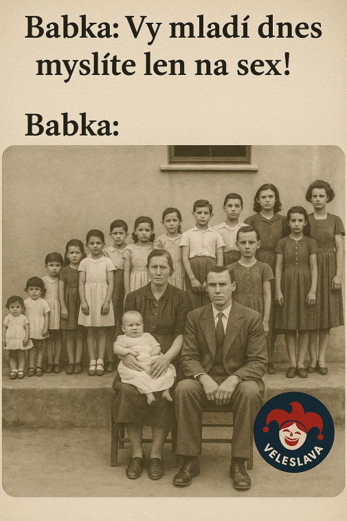 Babka netrafila cas na sietach.