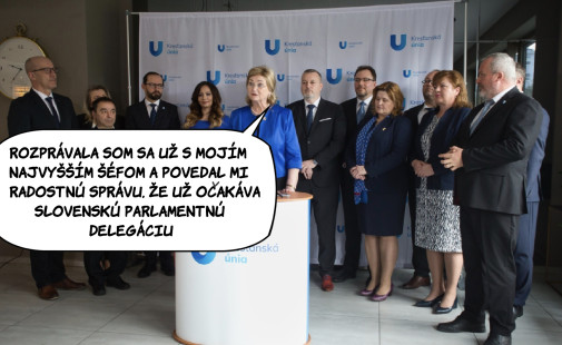 Už orodovala