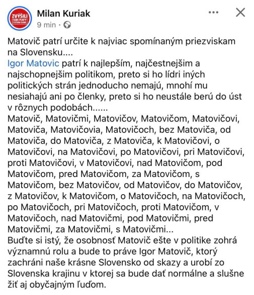 rektálny alpinista Kuriak